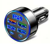 Încarcator auto Fast Charger 12 - 24V Tip C Fast Charger USB