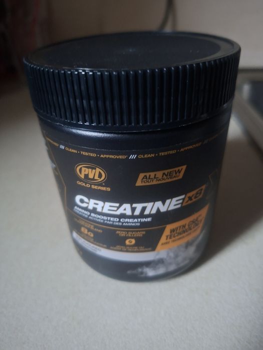 Creatine 8x pvl gold series 250gr.