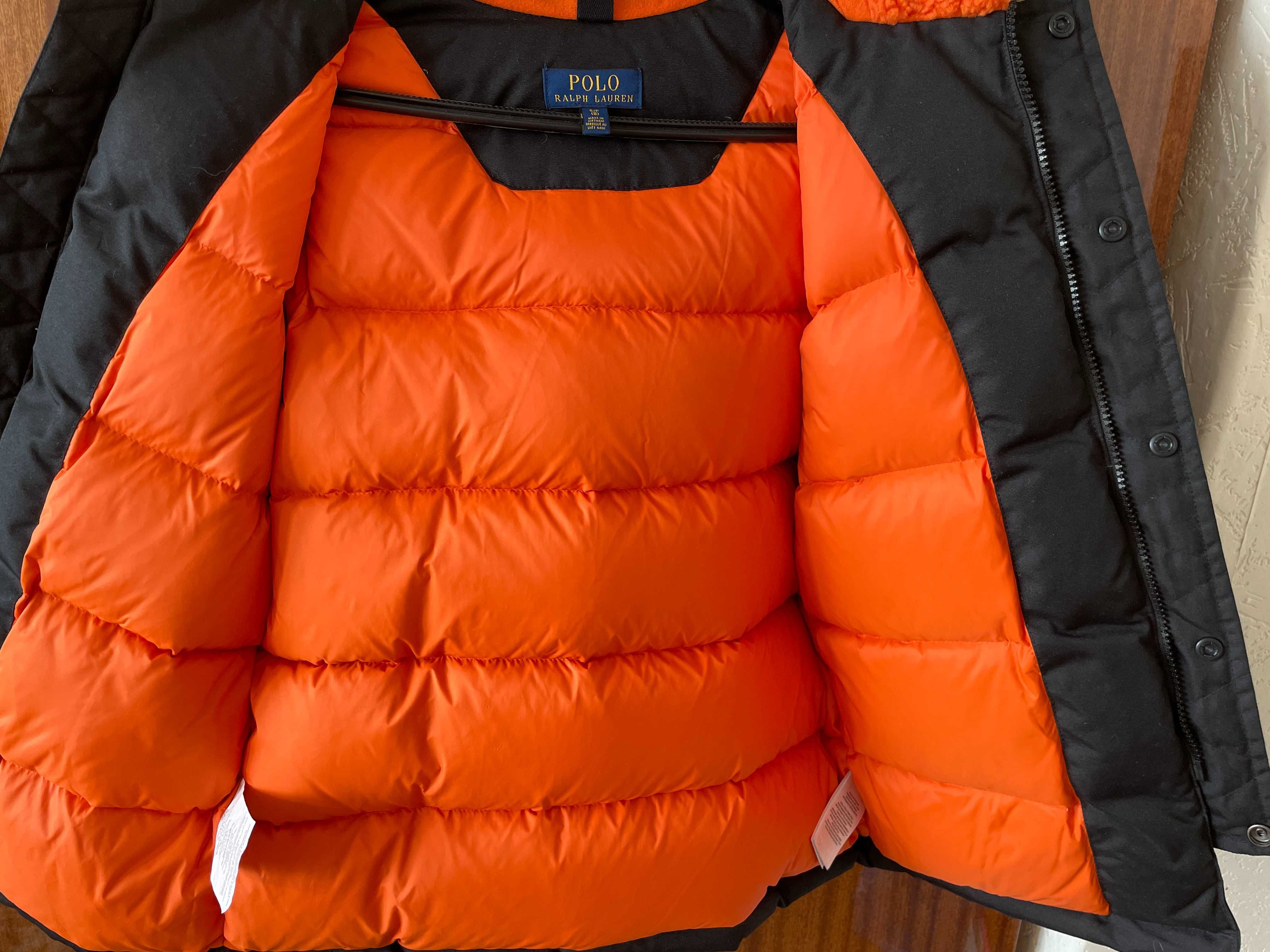 Оригинално зимно детско яке момиче/момче Ralph Lauren.