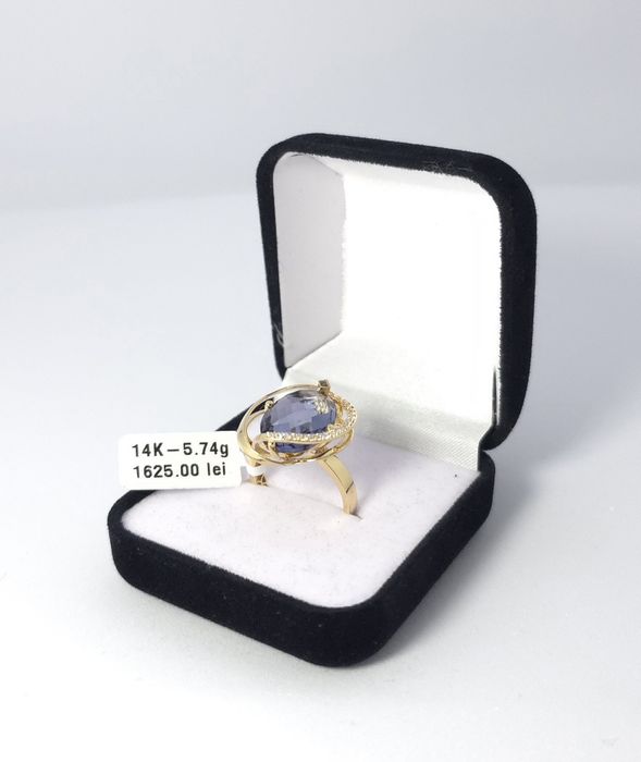 Inel Dama aur 14k 5.74gr