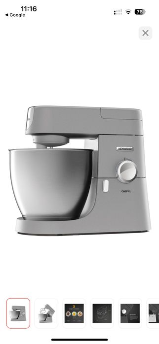 Миксер kenwood и блендер