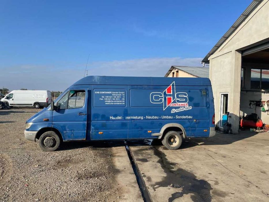 Cardan Mercedes Sprinter 906 2003 DUBA 2148