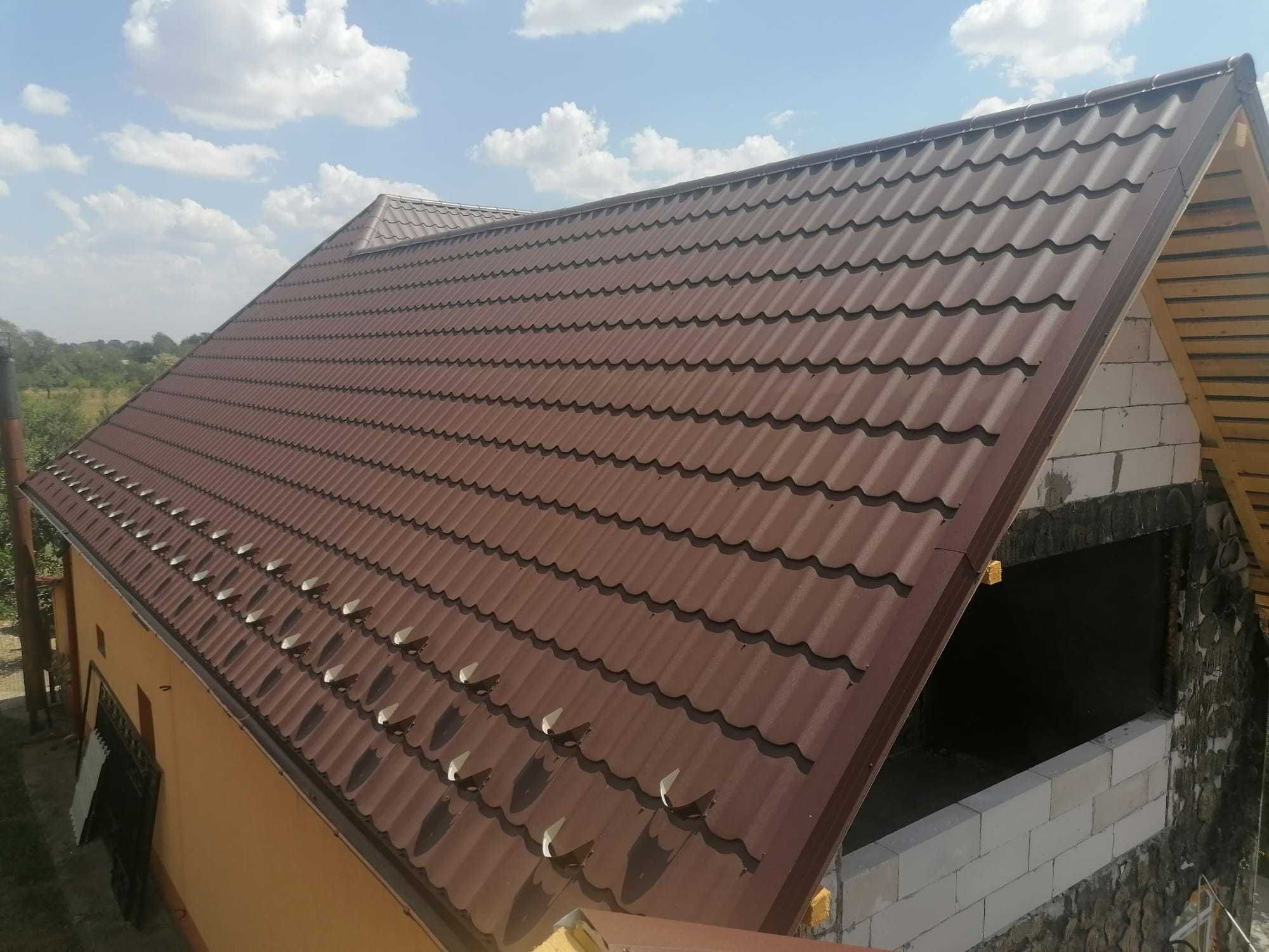Tabla cutată acoperis Bilka 0.50 mm – Cel mai bun acum si in RATE fixe
