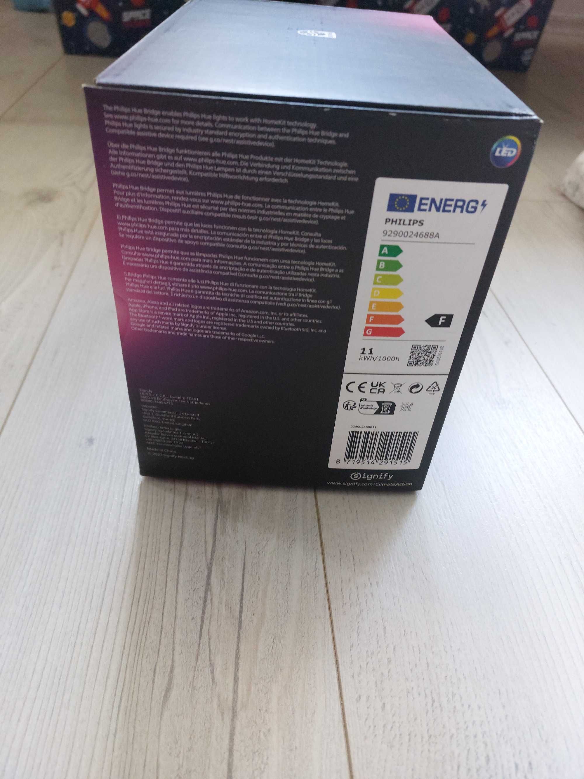 3 x PHILIPS Hue White Color Ambiance E27 LED 1100lm + Hue Bridge