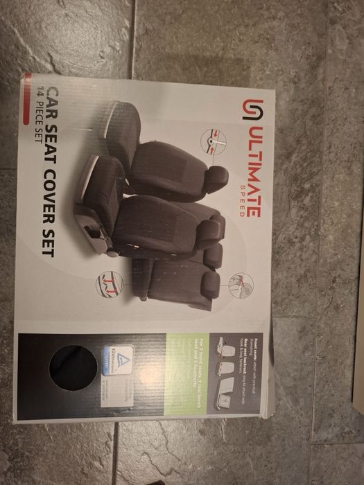 Калъфи за седалки за кола от Лидл