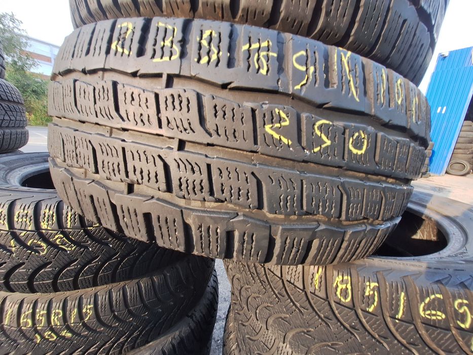 4 anvelope iarna 235/65r16C Kumho Montaj Gratuit