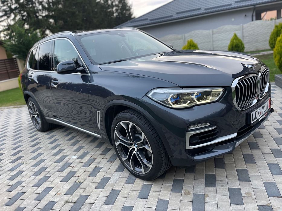 BMW X5 Bmw X5 Full  Laser Panoramic Perne Aer Soft Close Cheie Digitala Harma