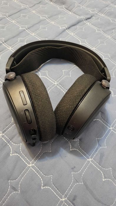 Casti gaming wireless SteelSeries Arctis Pro, Negru