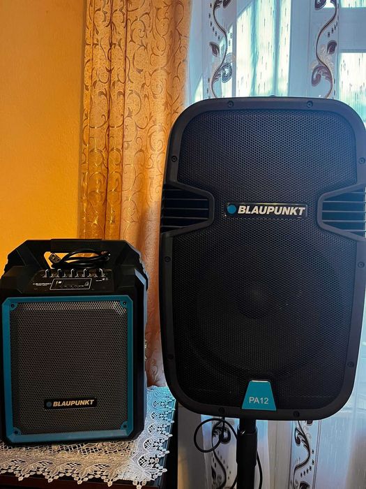 SE VAND! Boxe portabile Blaupunkt 1+1 sau separat