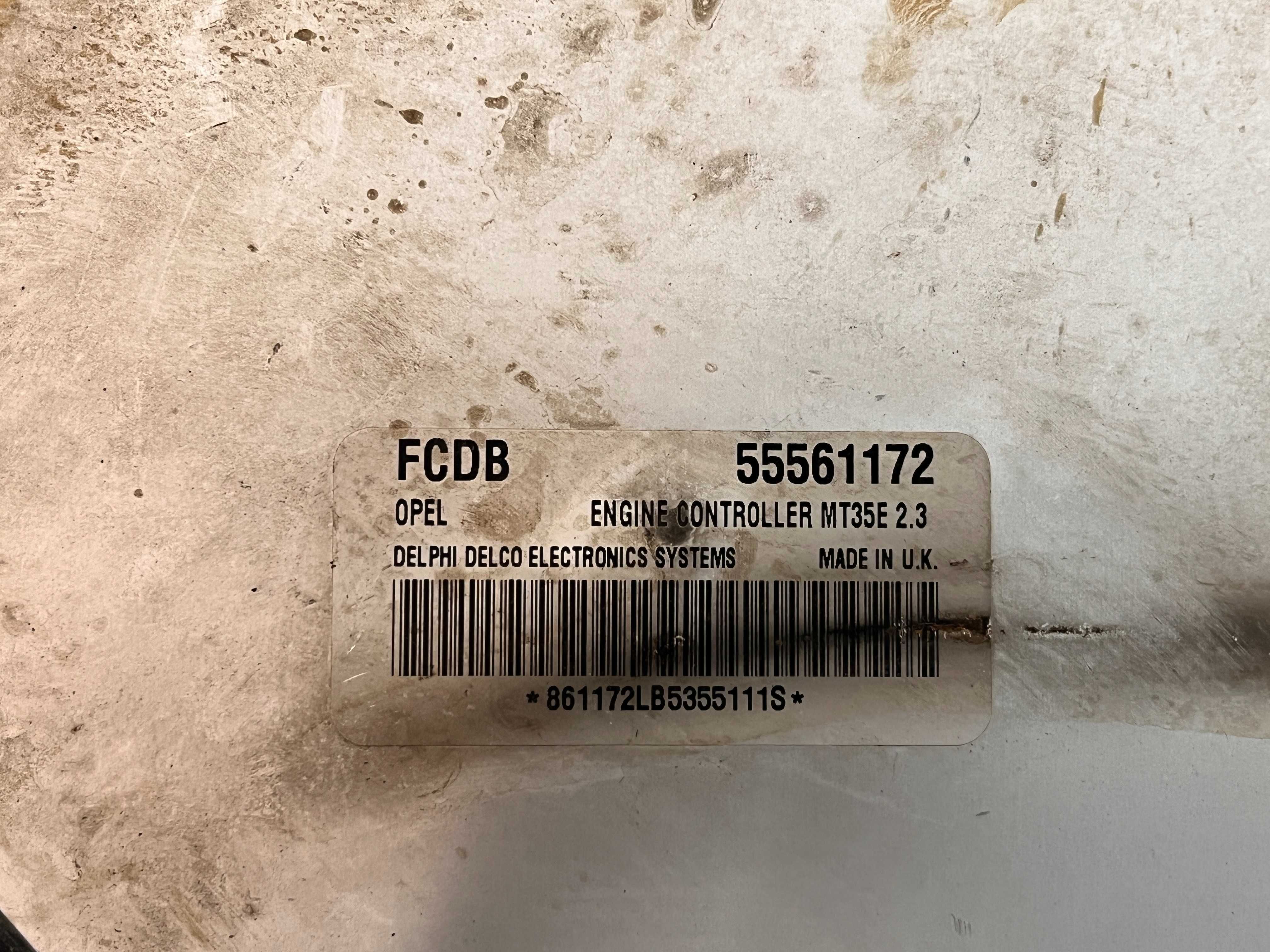 Компютри двигател за Opel Astra H, G, II G Opel Zafira A, B 1.4 1.6