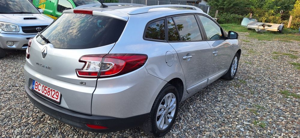 Renault Megane 1,5 DCI 110cp, 2015