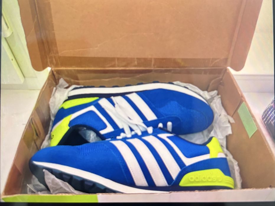 Оригинал адидас с коробкой