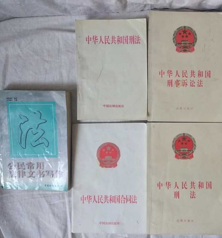 Юриспруденция книги на китайском языке. Юридические книги