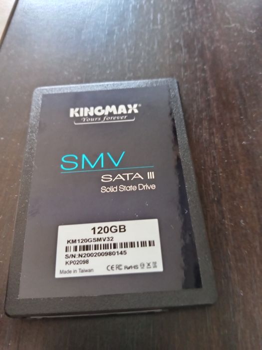 SSD 120 GB  kingmax