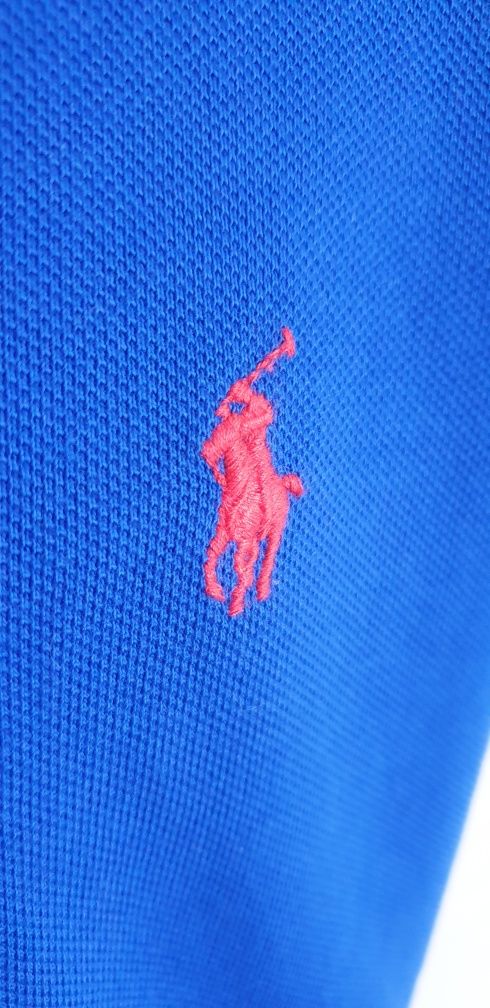 POLO Ralph Lauren Pique Cotton  Size M НОВО! ОРИГИНАЛ! Мъжка Тениска!