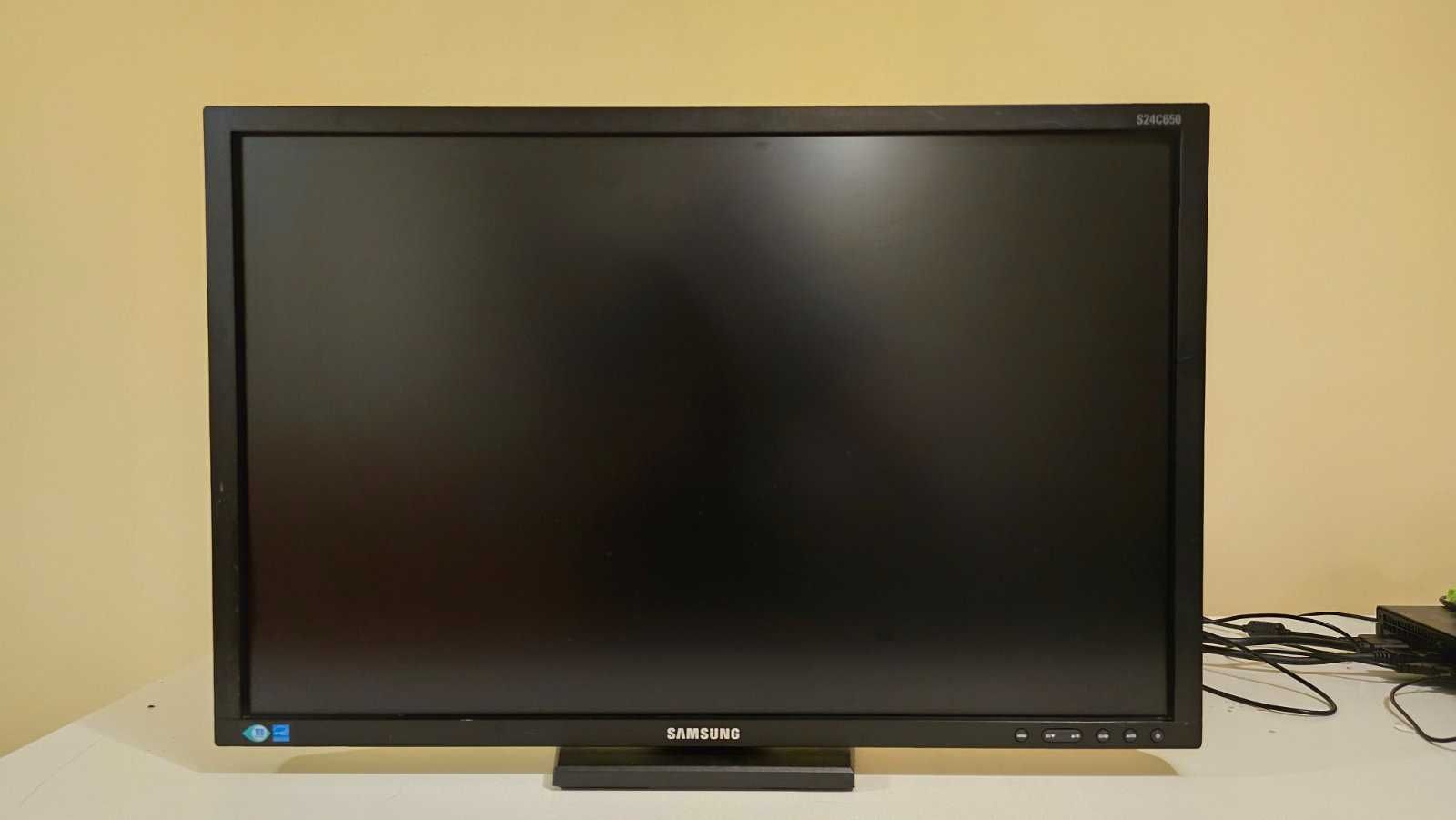 Монитор Samsung S24C650DW - 24", 1920x1200