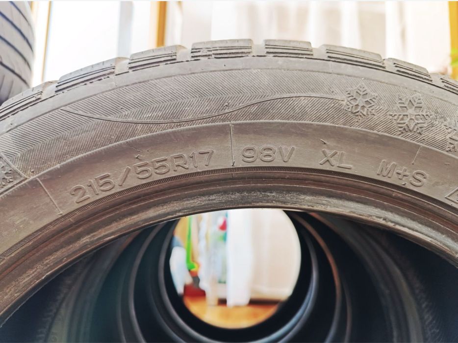 Set cauciucuri de iarna 17”