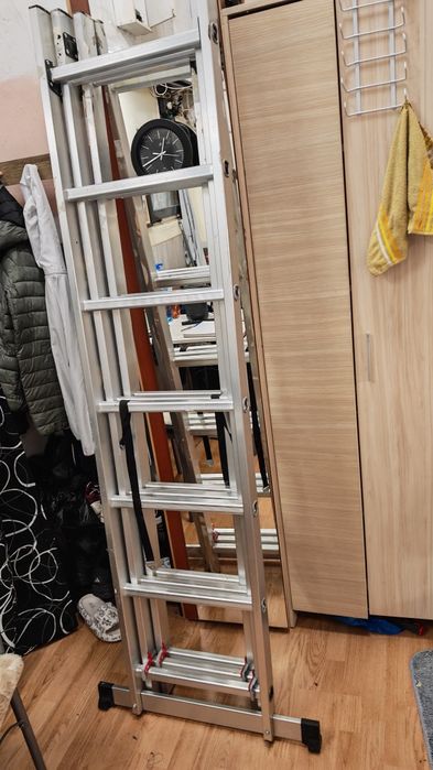 Алуминиева стълба 3х7