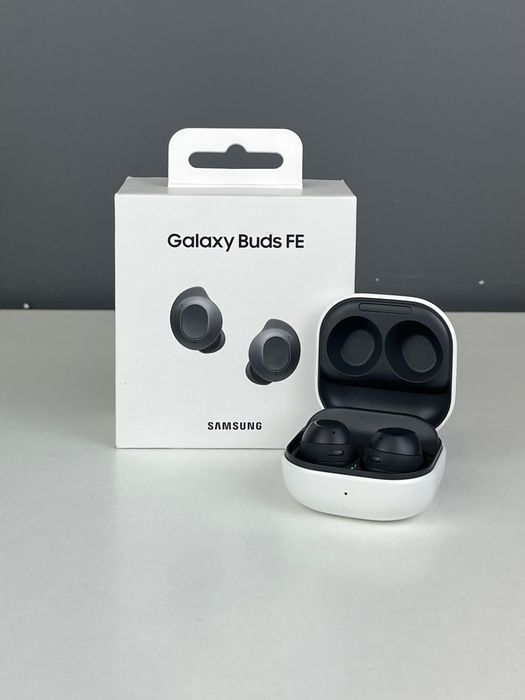 Galaxy buds fe black