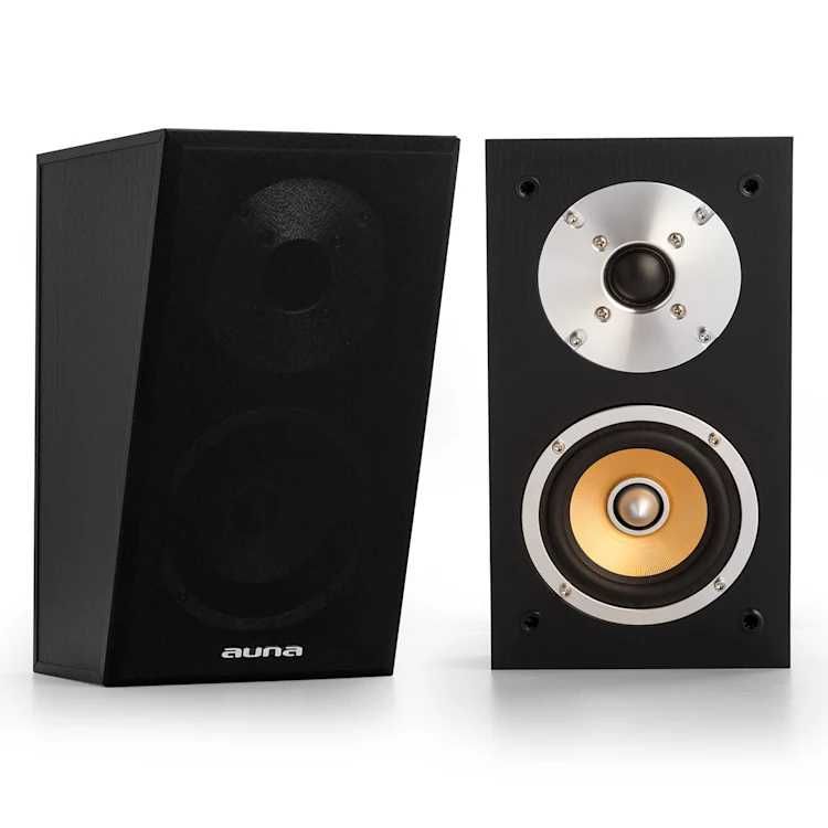 Boxe Raft . Auna  2 x 60 watt , impedadanta 4 - 8 ohm