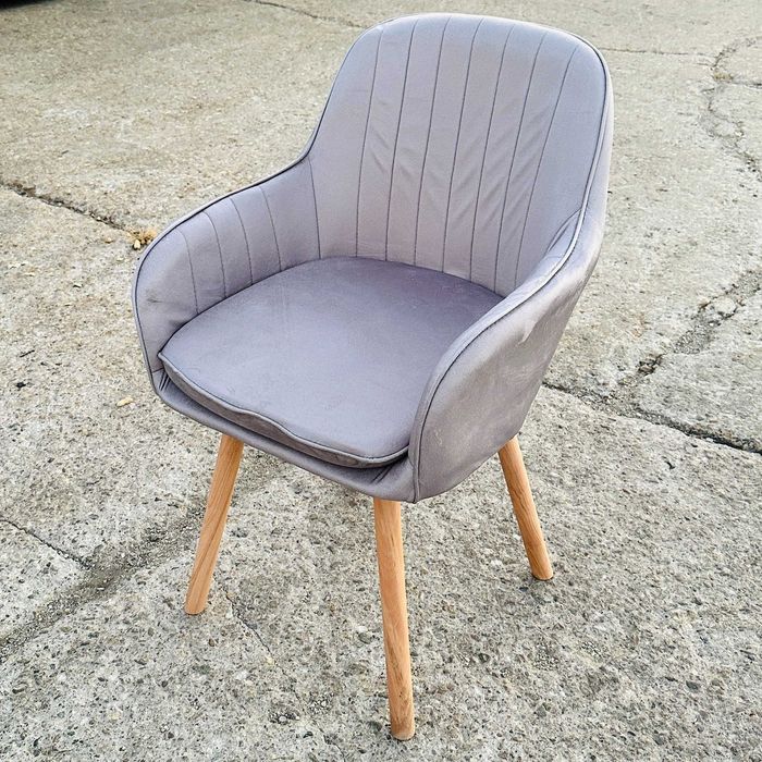 Scaun Livo Gray - Bucatarie, Dinning, Living