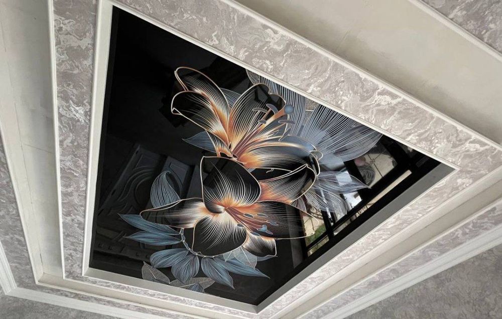 натяжной потолок. Natyazhnoy potolok xorazm