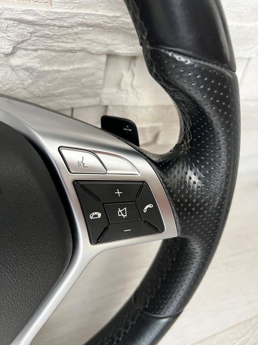 Волан с айрбег Mercedes E class W212