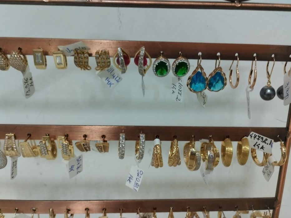 Cercei aur 14k (ctg)