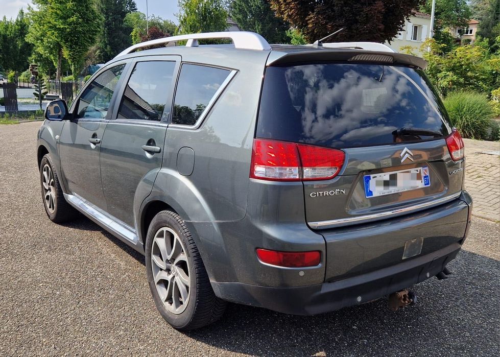 Citroën c crosser 2.2 diesel