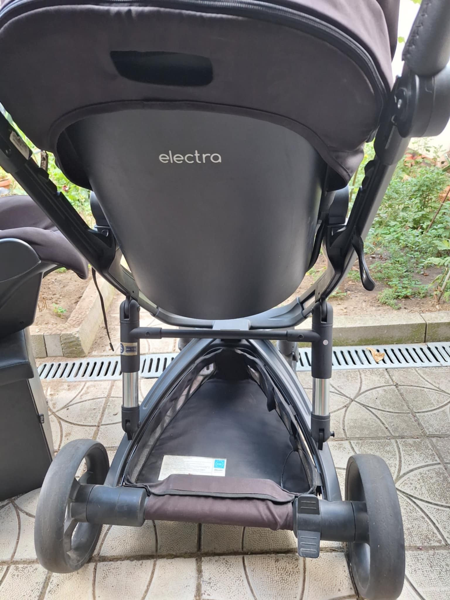 Бебешка количка 3в1 Chipolino Electra