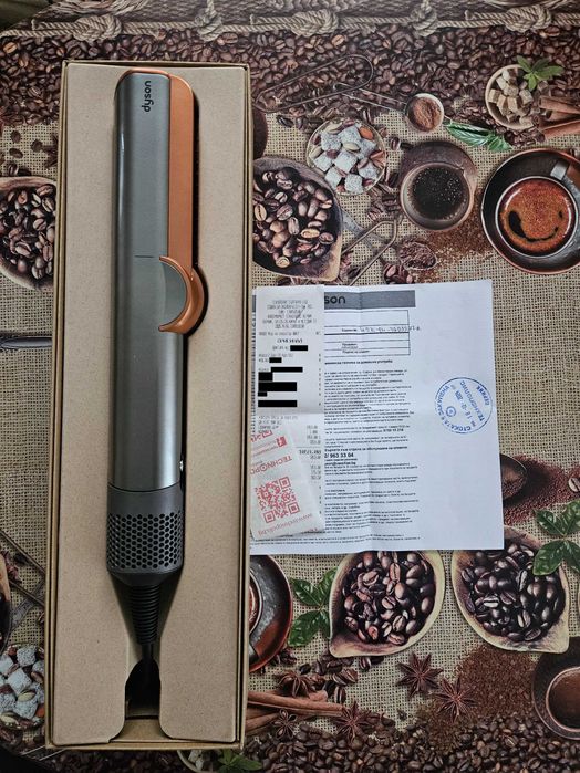 Преса за коса Dyson HT01 Airstrait BNK/BCO