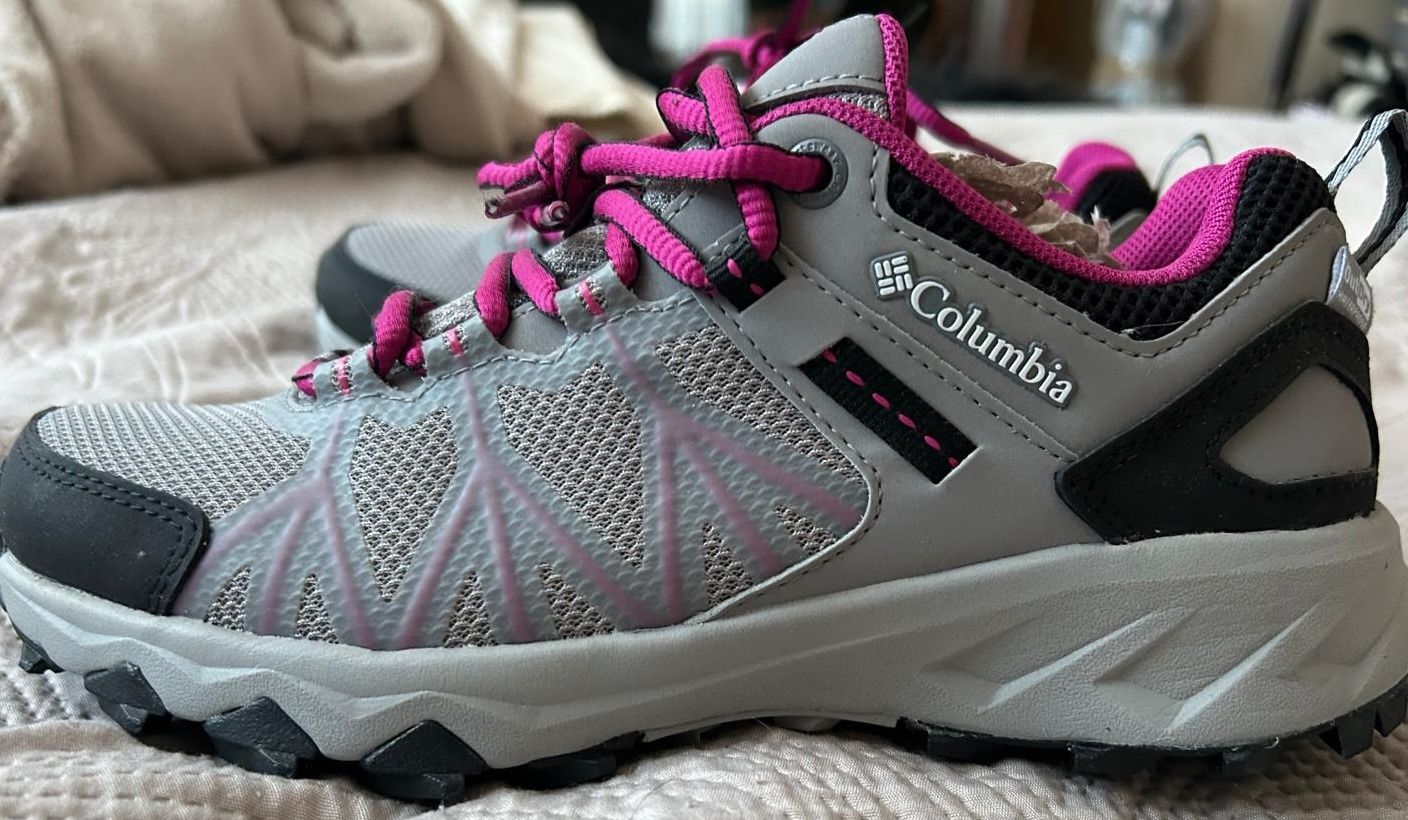 Дамски туристически обувки Columbia Peakfreak|| сиви 37,5 нови