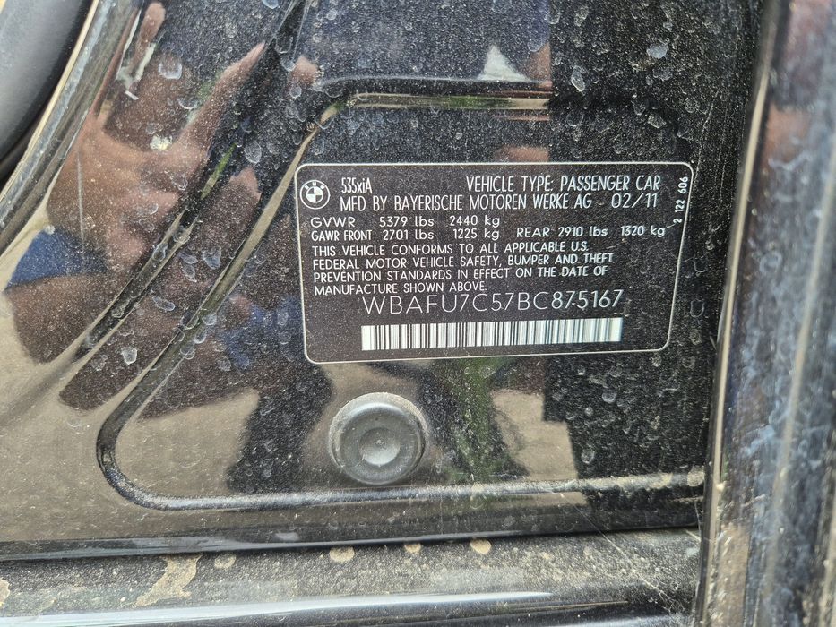 BMW F10 535ix на части