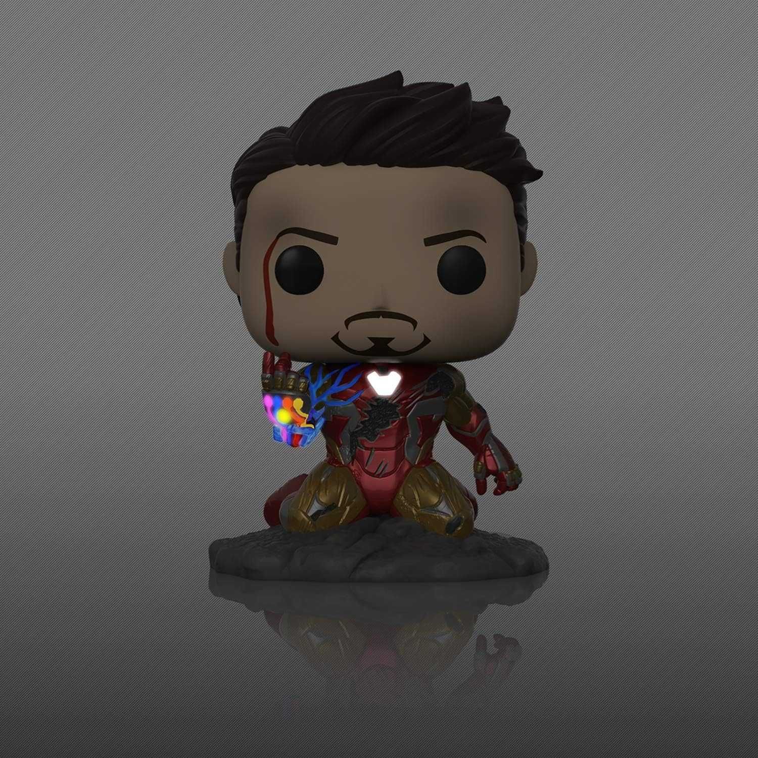 Funko Pop! Avengers Endgame: I Am Iron Man Glow-in-The-Dark #580