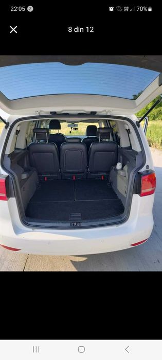 Volkswagen Touran 2.0  TDI 140 CP  DSG 7 LOCURI
