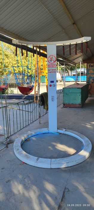 Аттракционлар сотилади