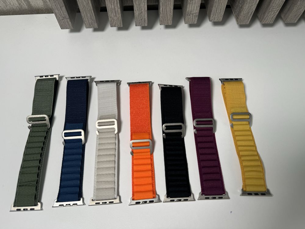 Curele Apple Watch Alpine Loop 42 /44/45/49 MM