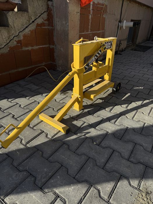 Професионална гилотина за оформяне на каменни плочки GÜDE