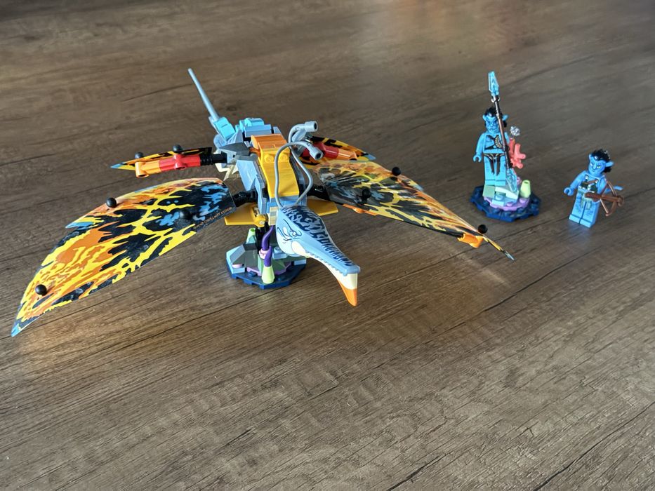 Vand LEGO® Avatar - Aventura pe Skimwing (75576)