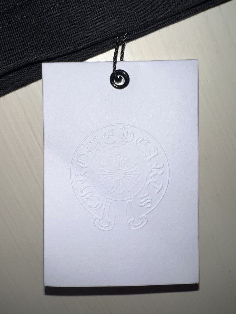 Chrome Hearts Тениски (3) (St. Barth, Gradient Logo, Horseshoe)