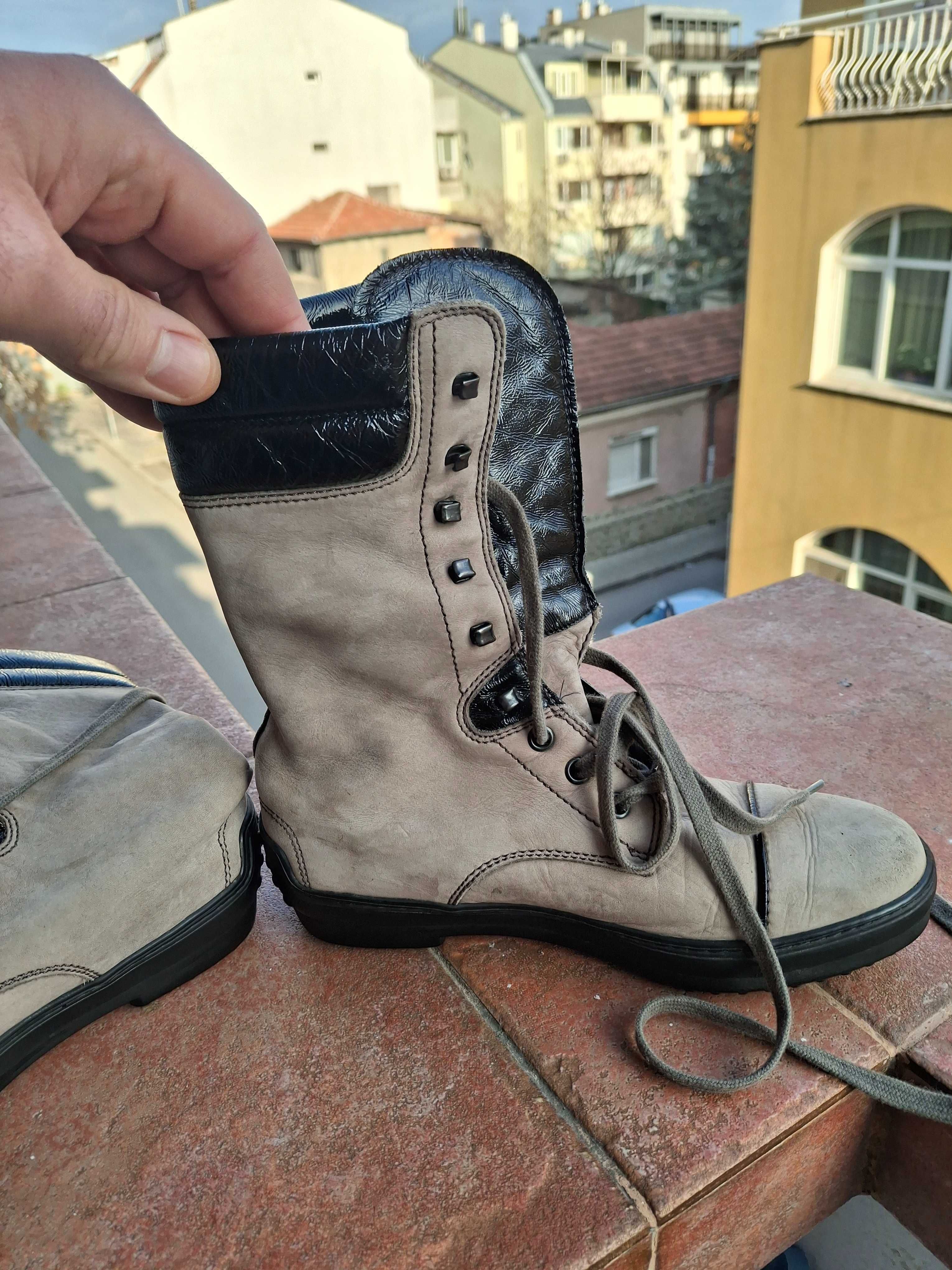 Обувки TOD,S подметка Vibram в много добро състояние 36 номер.