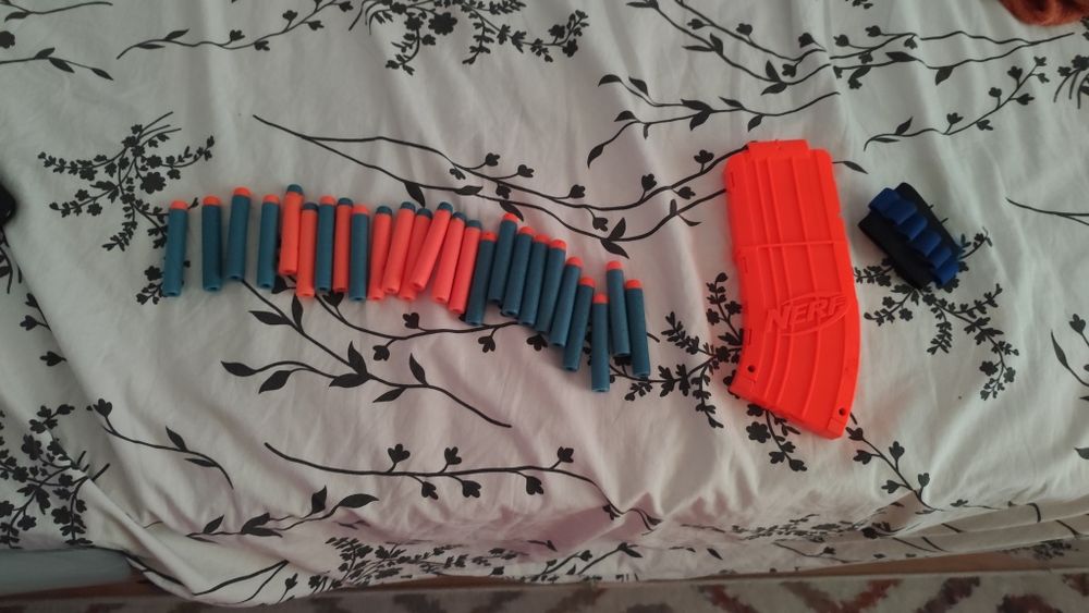 Vand Blaster Nerf Elite 2.0 MotoBlitz.