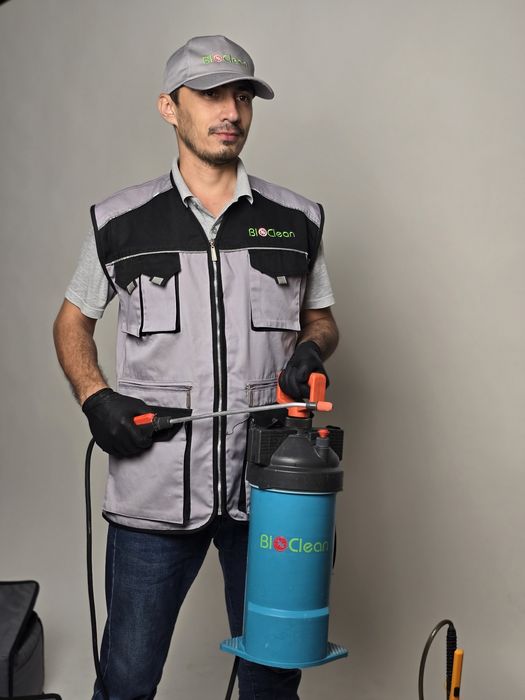 Дезинфекция,  Дезинсекция и Дератизация,  Dezinfeksiya