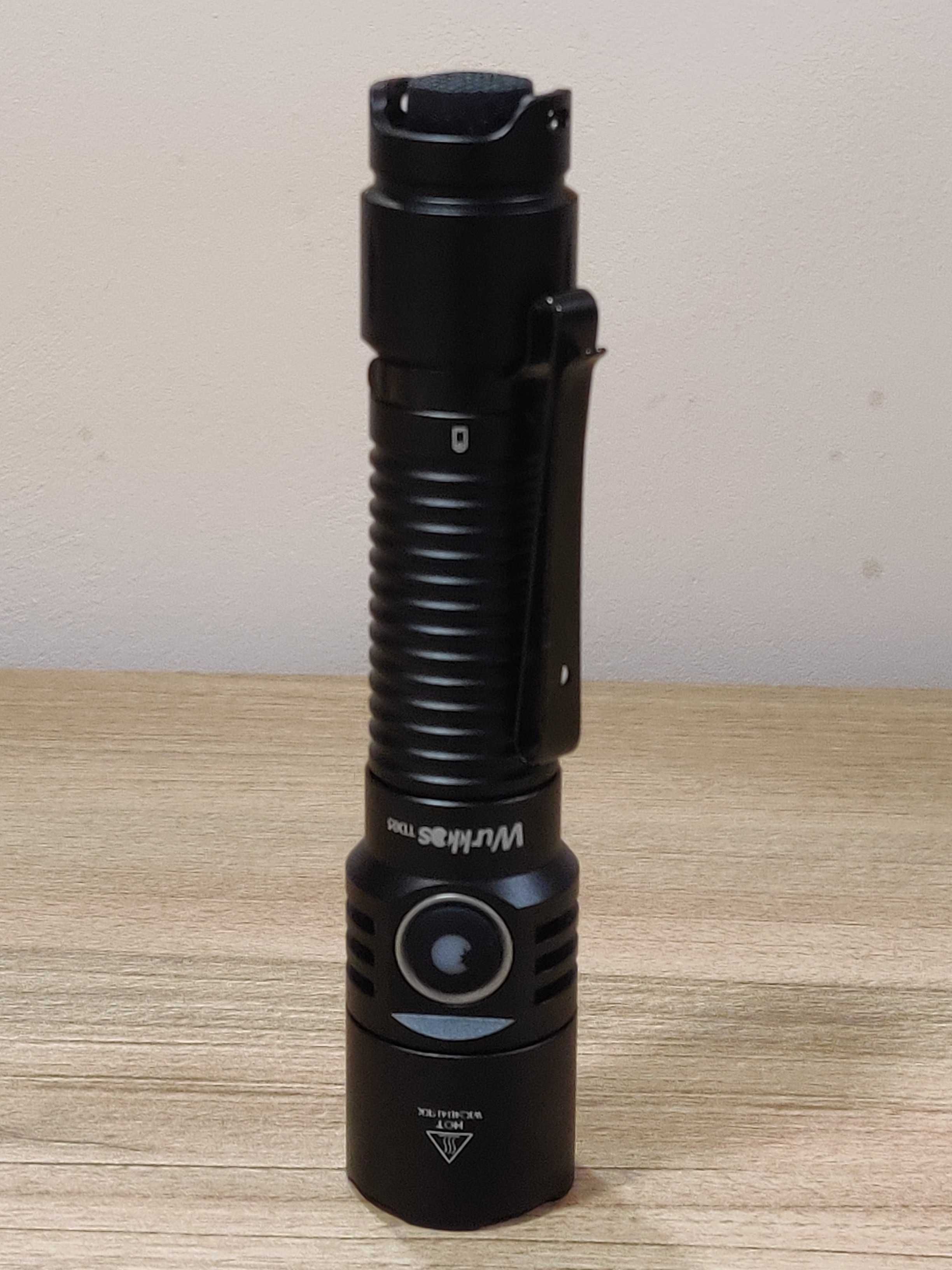 Wurkkos td05, SFT40, 1800lm.