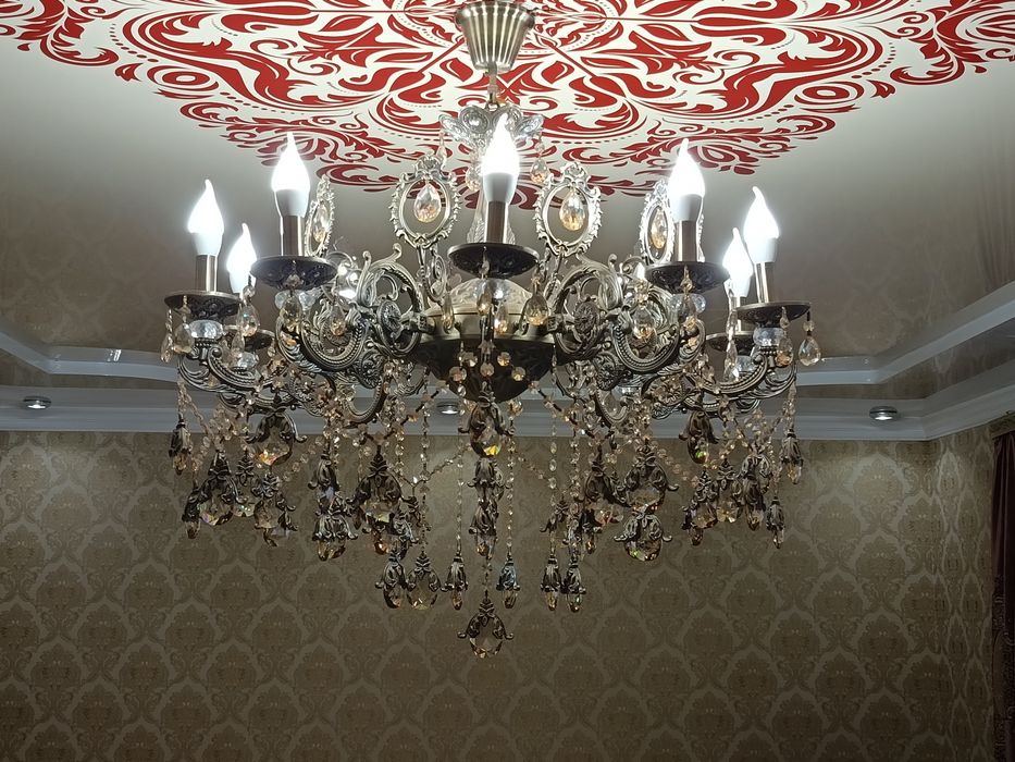 Люстра потолочная