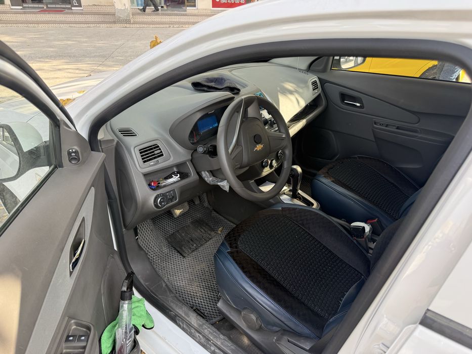 Cobalt 3 pazitsiya avtomat 2024 yil 15 300 km probeg