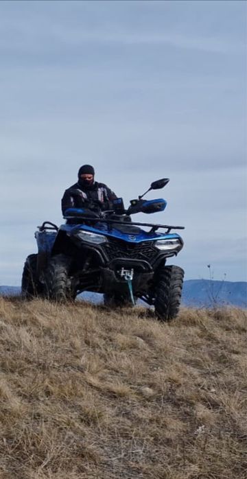 Cf moto 520L an 2024 + garantie