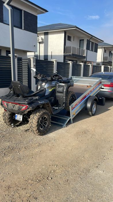Inchiriez/transport remorca 750 kg Atv-moto-marfa