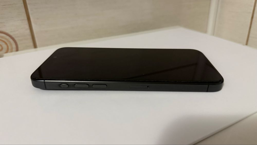 Iphone 15 Pro Max, 256 gb, Black Titanium - IMPECABIL