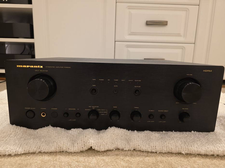 Vând Marantz PM8000, Marantz ST 6000, Marantz SD4050, Marantz CC3000